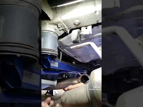 How fix exhaust gasket