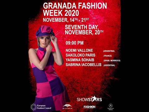 SEVENTH DAY - GRANADA FASHION WEEK 20 NOV 09:00 PM