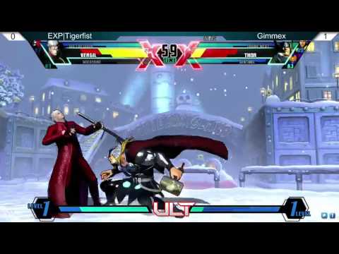 ULT - 4-18-15 - Tigerfist vs. Gimmix - Pools