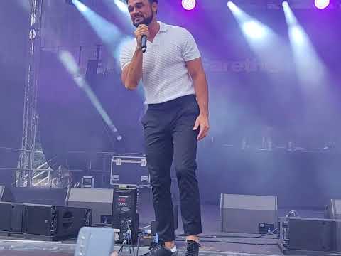 Gareth Gates - Unchained Melody (Back 2 Festival 2023) 4K
