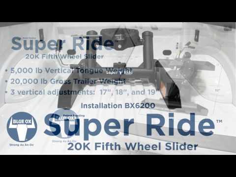 Blue Ox Super Ride 5th Wheel Features and Installation , www.candhautoaccessories.net