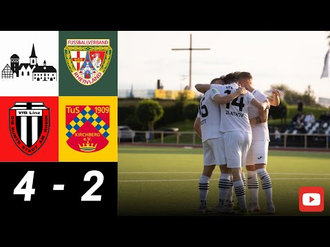 VfB Linz - TuS Kirchberg | 4:2 | Rheinlandliga Spieltag 6 VfB Linz
