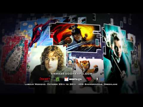 Armageddon Expo 2013 Auckland 30 second TV Advert