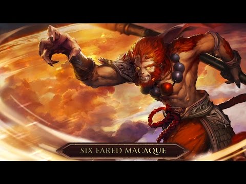 Heroes of Newerth Avatar Spotlight - Six Eared Macaque