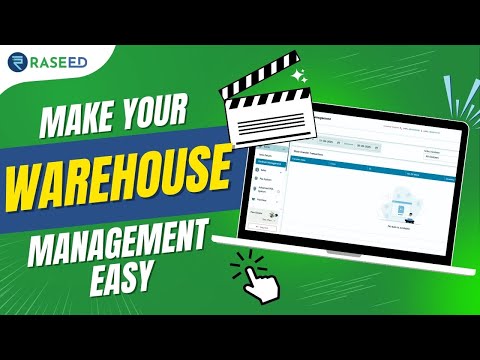 How to Manage Items, Batch, Serial & Warehouse in Raseed | Stock Transfer Tutorial