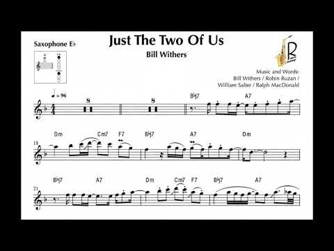 Just the two of us Eb backing track