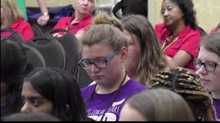 AG Jim Hood speaks to Girl State