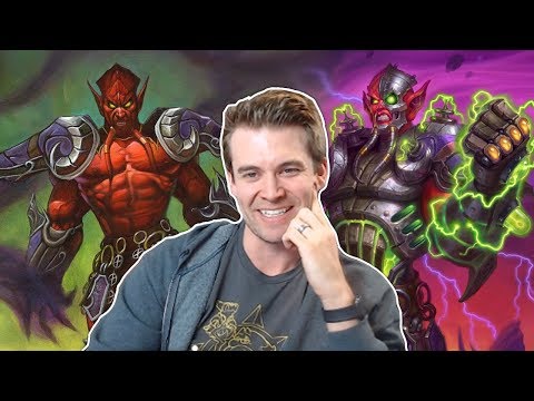 (Hearthstone) Jaraxxus Showdown