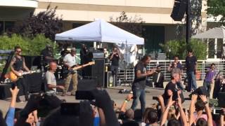 Tim cook and Michael franti ALS ice challenge