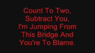Zebrahead, Subtract You  - Lyrics