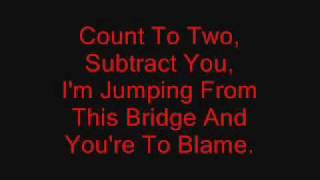 Zebrahead, Subtract You  - Lyrics