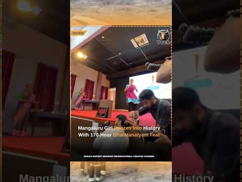 170 Hours Nonstop! Remona Evette Pereira's Bharatanatyam World Record | A Historic Dance Feat