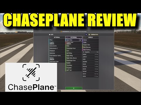 FS2024: //42's ChasePlane Review & Overview | A Comprehensive Camera Program For PC Flight Sim 2024!