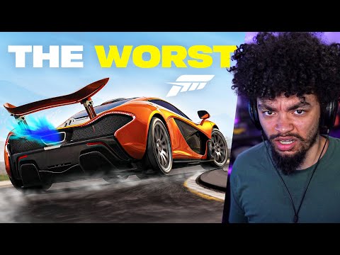 The WORST Forza Game was my First...