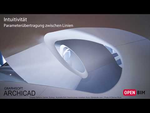 ARCHICAD 21 Intuitivität - Parameterübertragung zwischen Linien