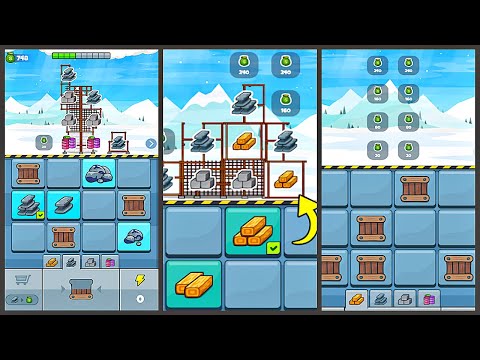 Merge Wonders! Building game (Android Gameplay)