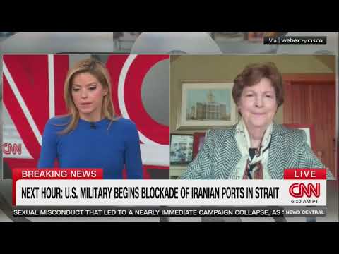 Shaheen Joins CNN News Central, Discusses Iran, President Trump's Attacks Against Pope Leo XIV