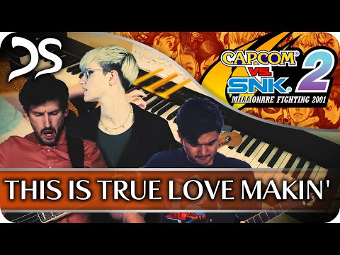 Capcom vs. SNK 2 - "This Is True Love Makin'" [Future Funk Remix] || DS Music