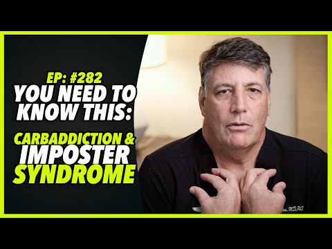 Ep:282 YOU NEED TO KNOW THIS: CARBADDICTION AND IMPOSTER SYNDROME -  by Robert Cywes