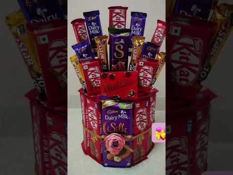Chocolate Gift Hammper #cake#trendingshorts #cakedecorating#chocolate#somyac#ishwari#ranjitbawa