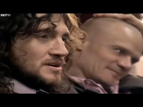 Flea Mentioning ''Aeroplane'' To John Frusciante!