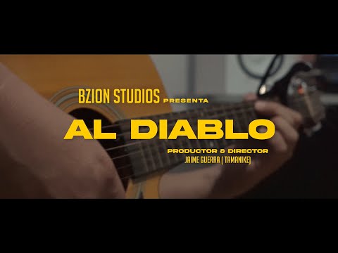 AL DIABLO - CORRIDO TUMBADO CRISTIANO /  THE B-YRON (VIDEO OFICIAL)