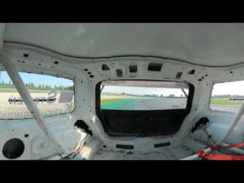 Adam Karkuszewski - Slovakiaring - Mini Cooper S Cup - QUAL LAP - 360 cam