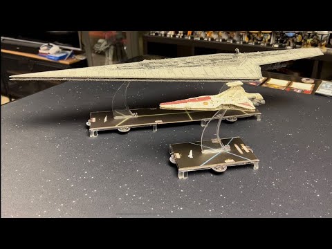 Star Wars Armada Battle Report: Episode eleven Empire vs Republic