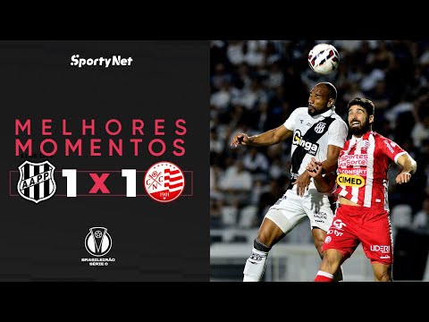 GOL NO FIM QUE PODE SER O DO ACESSO DA PONTE - Ponte Preta 1x1 Náutico - Melhores Momentos - Série C