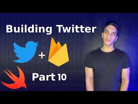 Building Twitter using Swift 5, UIKit and Google’s Firebase Part 10 (iOS) thumbnail