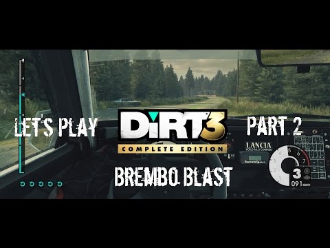 Let's Play Colin McRae Dirt 3 Complete Edition Part 2 - Brembo Blast