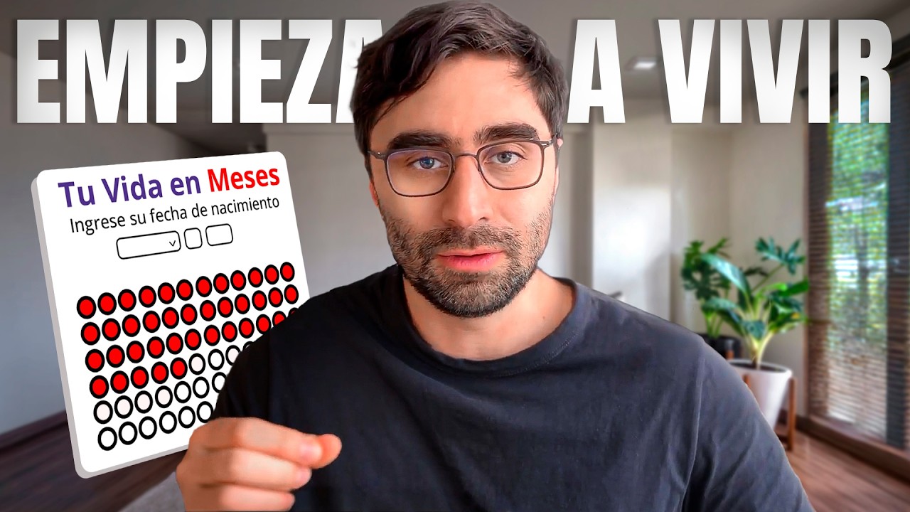 La vida es corta (cómo usarla correctamente)