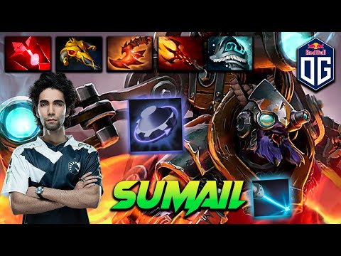 OG.SumaiL Tinker - Dota 2 Pro Gameplay [Watch & Learn]