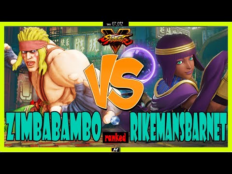 SFV CE 🥋 zimbabambo (alex) VS (menat) rikemansbarnet ✨#masterztv