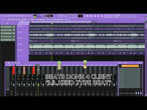 Beats Done 4 Client "Lil Keed Type Beat" Beats/Instrumental Prod By Agera Beatz