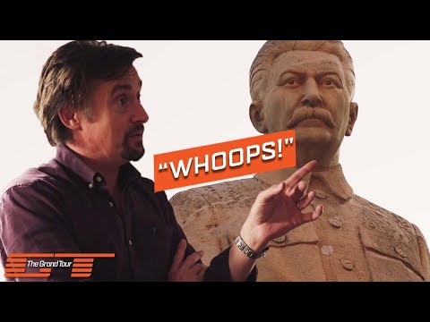 James May Breaks Joseph Stalin's House | The Grand Tour