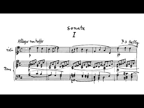 Frederick Septimus Kelly – Violin Sonata "Gallipoli", in G major