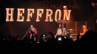 Exclusive: Heffron Drive - Better Get To Movin.