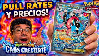 ¡¡ANALIZAMOS todo CAOS CRECIENTE!!🧐 PULL RATES y PRECIOS