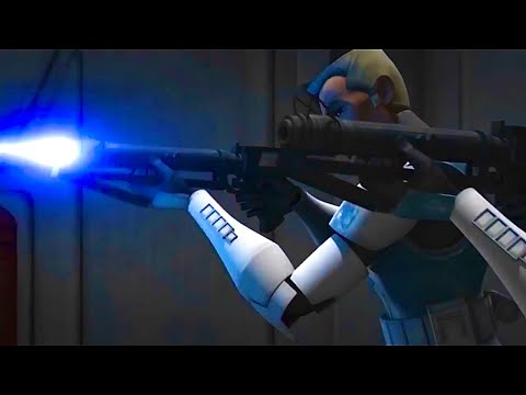 Clones execute Order 66 | Season 2 | Star Wars the Clone Wars 1080p