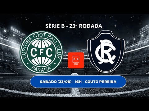 Coritiba x Remo - Série B 2025, 23ª rodada