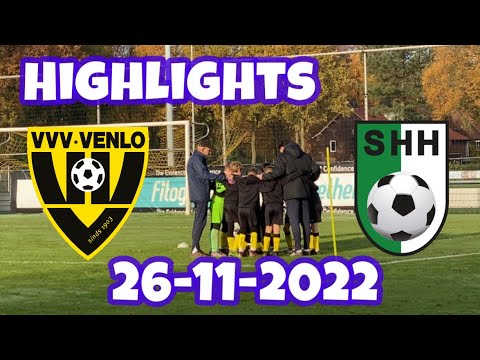 HIGHLIGHTS VVV-VENLO VS. SHH HERTEN U12 (7-1) #football  #jeugdvoetbal #voetbal #sports