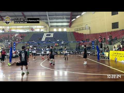 Jogo 07 - Taça Paraná - Final da Série Prata - Cascavel (PR) x Nova Esperança (PR)