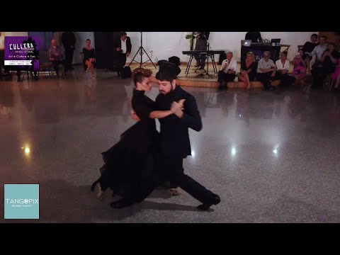 Agostina Tarchini & Sebastián Jiménez dance Aníbal Troilo & Roberto Goyeneche - Trenzas