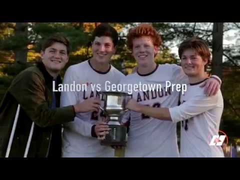 Georgetown Prep @ Landon Soccer IAC Championship Game Highlights