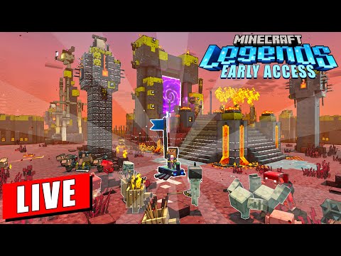 Prowl8413 - PvP Testing And Games | Minecraft Legends Early Release