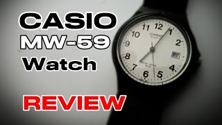 Casio MW-59 Watch Review - Module 2784 - Ep 42