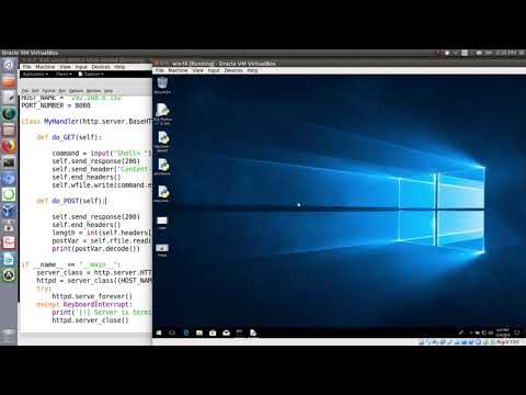 10  Coding a HTTP Reverse Shell Python 3 for Offensive PenTest A Complete Practical Co urse