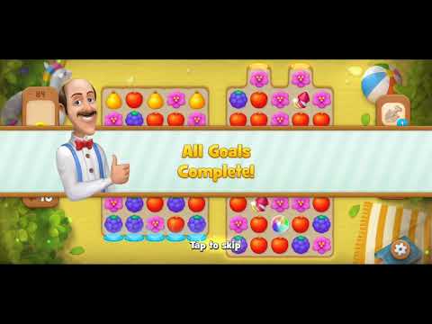 GardenScapes level 81, 82, 83, 84, 86, 87, 88, 89, 90. No boosters