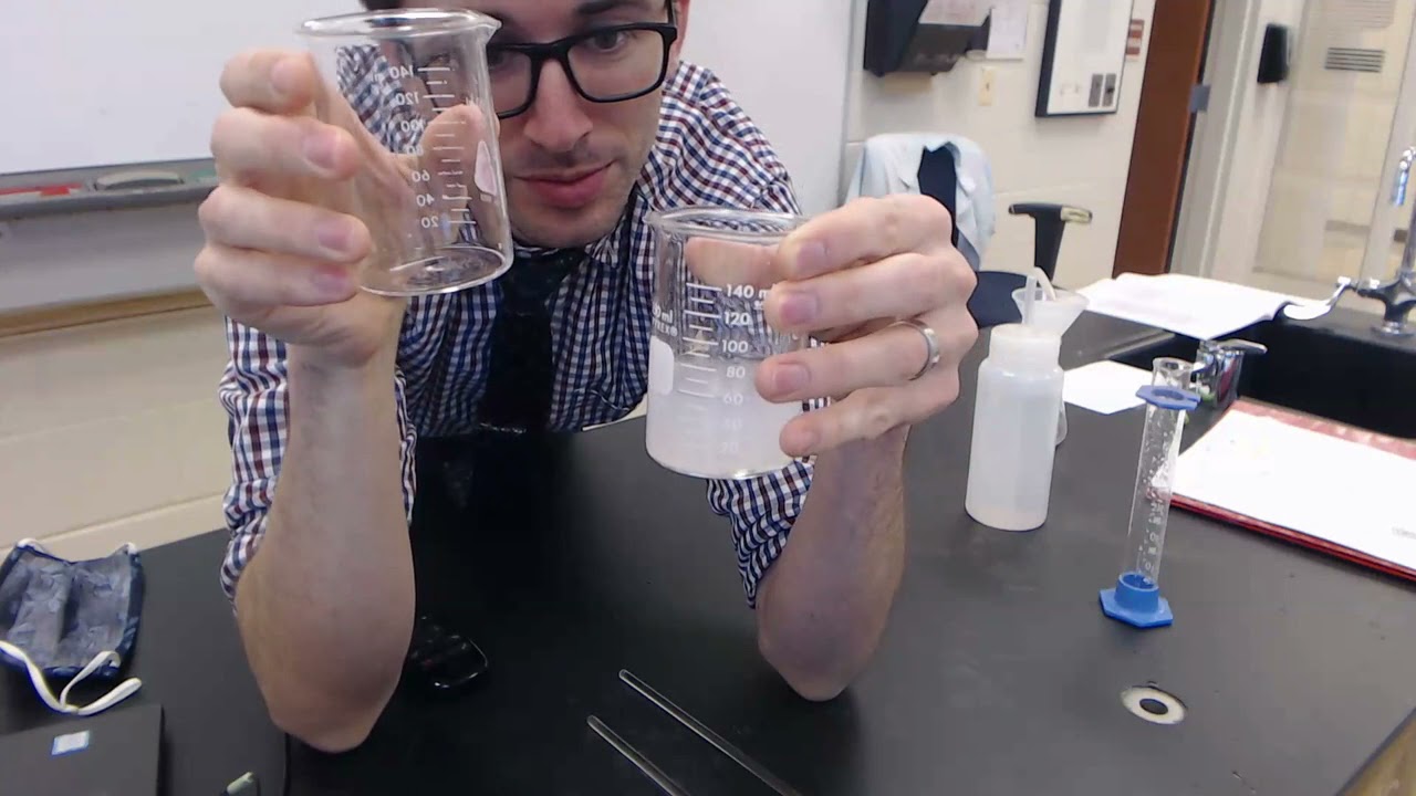 Limiting Reactant Lab Procedure (Remote)